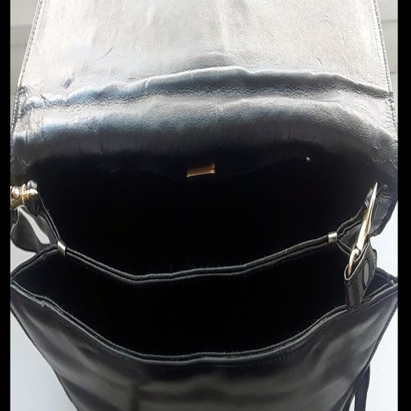 Vintage Genuine leather Big Purse/Shoulder Bag - Picture 5 of 5